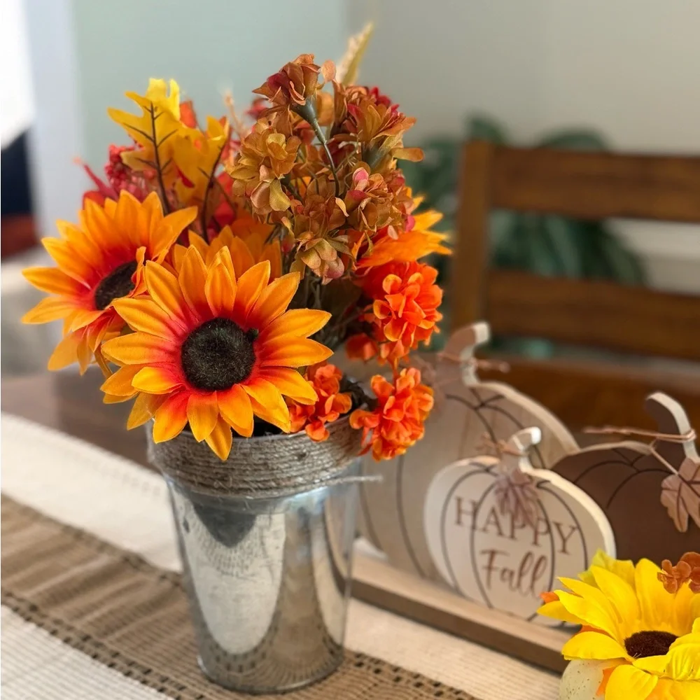 Autumn Harvest Floral Arrangement